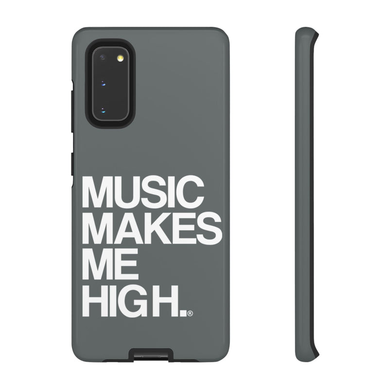 MMMH Classic Phone Case: Dark Grey | White