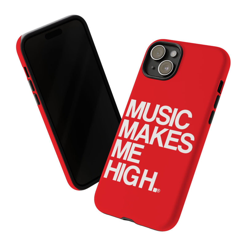 MMMH Classic Phone Case: Red | White