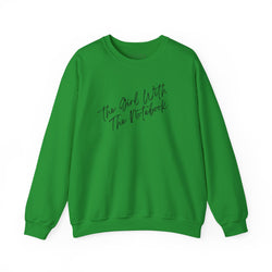 TGWTN Unisex Sweatshirt: Black | Irish Green