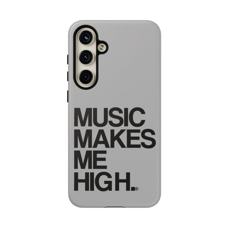 MMMH Classic Phone Case: Light Grey | Black