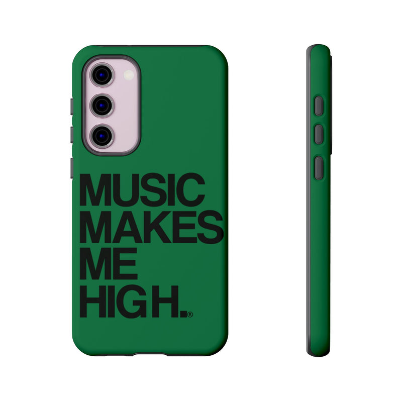 MMMH Classic Phone Case: Dark Green | Black