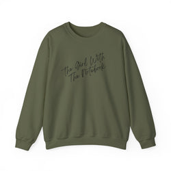 TGWTN Unisex Sweatshirt: Black | Military Green