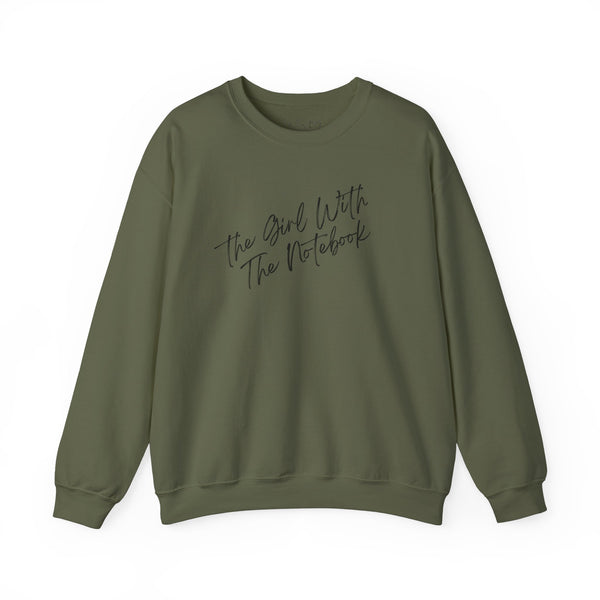 TGWTN Unisex Sweatshirt: Black | Military Green