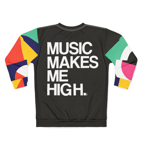 MMMH Unisex Sweatshirt: Clement/Black | White