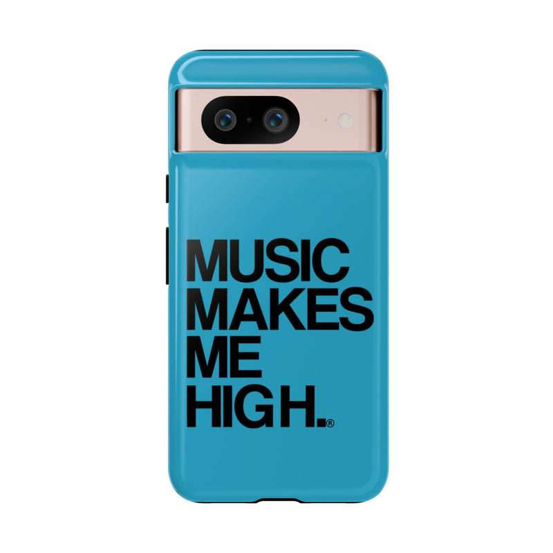 MMMH Classic Phone Case: Turquoise | Black