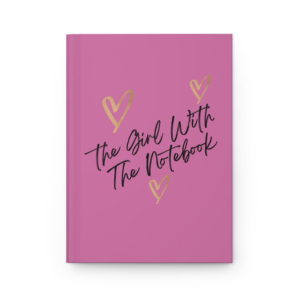 TGWTN Hardcover Journal: Brown/Black | Light Pink