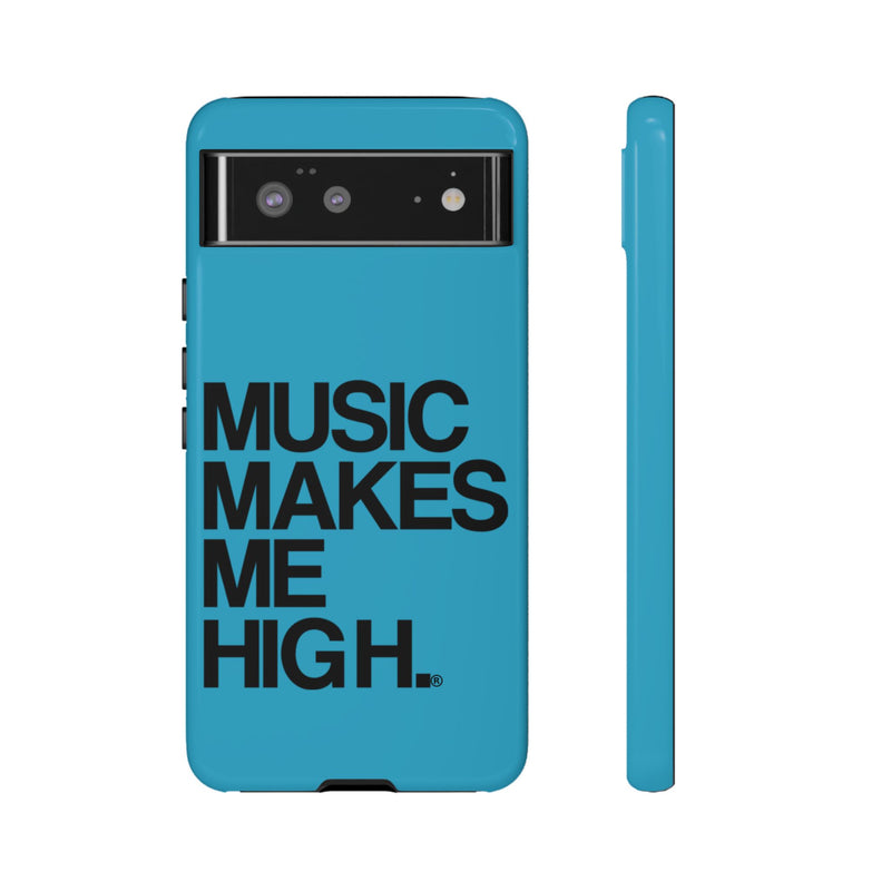 MMMH Classic Phone Case: Turquoise | Black