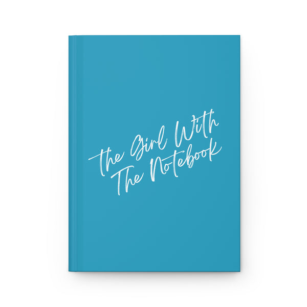 TGWTN Hardcover Journal: White | Turquoise