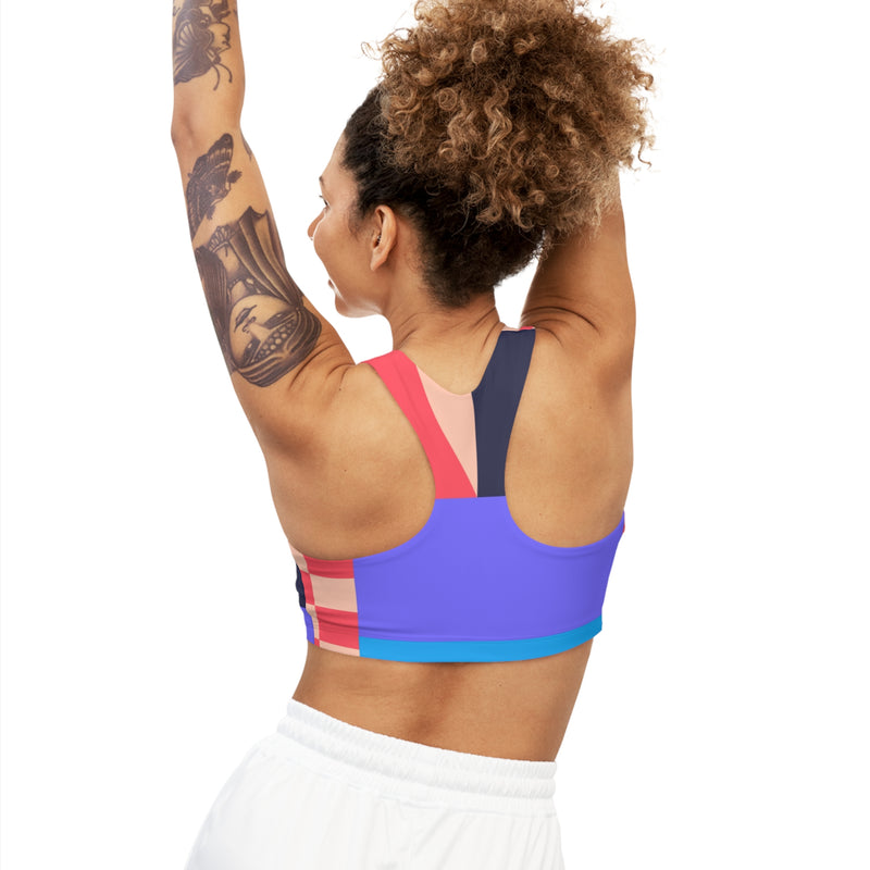 MMMH Sports Bra: Rene | White