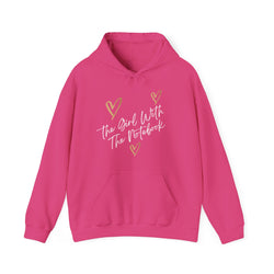 TGWTN Unisex Hoodie: Brown/White | Pink