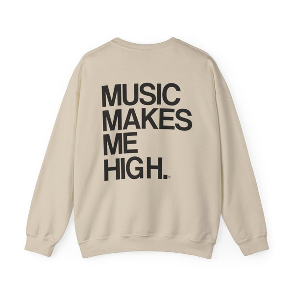 MMMH Unisex Sweatshirt: Sand | Black