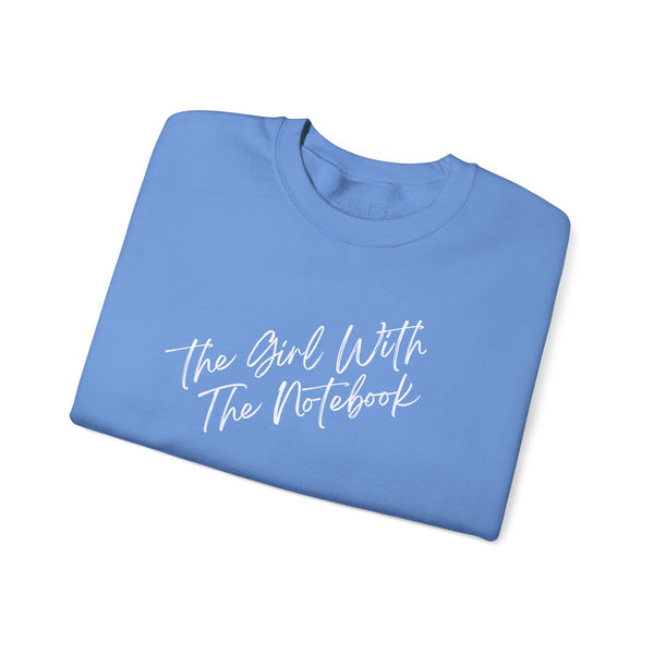 TGWTN Unisex Sweatshirt: White | Carolina Blue