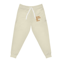 MMMH Unisex Joggers: Beige | Light Brown