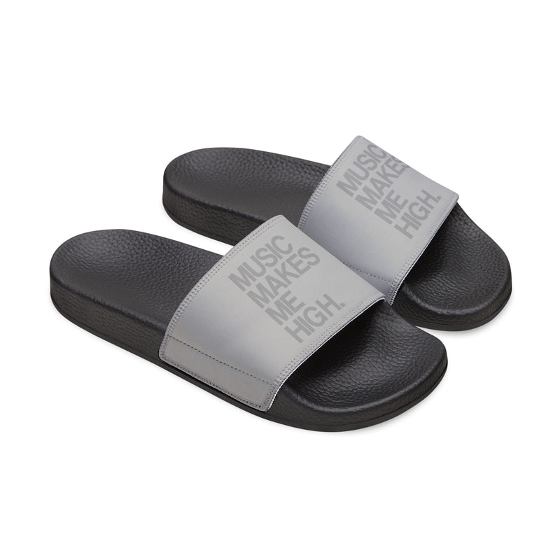 MMMH Unisex Sandals: Light Grey/Black | Grey