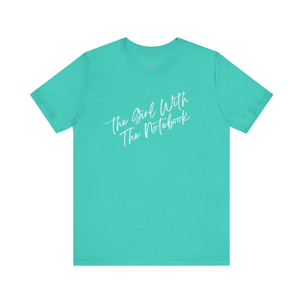 TGWTN Unisex T-Shirt: White | Teal