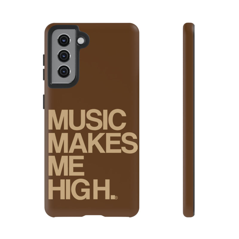 MMMH Classic Phone Case: Brown | Tan