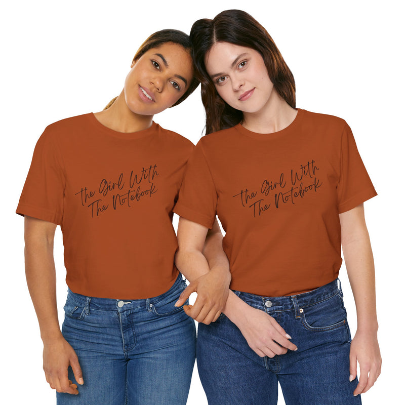 TGWTN Unisex T-Shirt: Black | Autumn