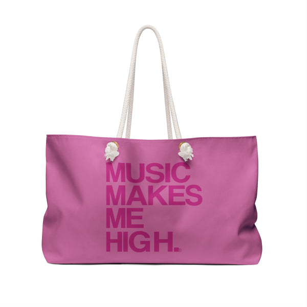 MMMH Weekender Bag (Rope Handle): Light Pink | Pink