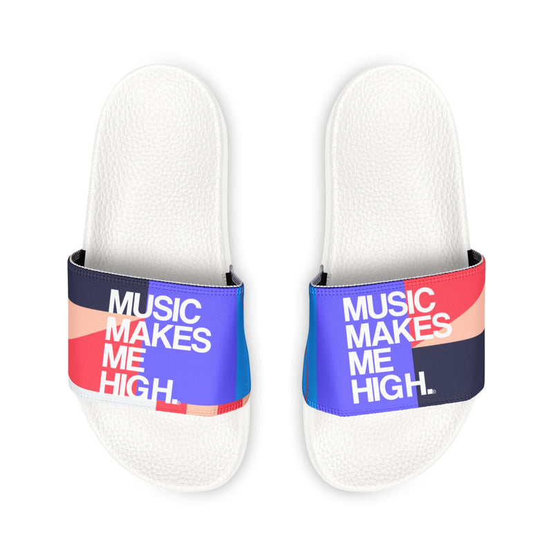 MMMH Unisex Sandals: Rene/White | White