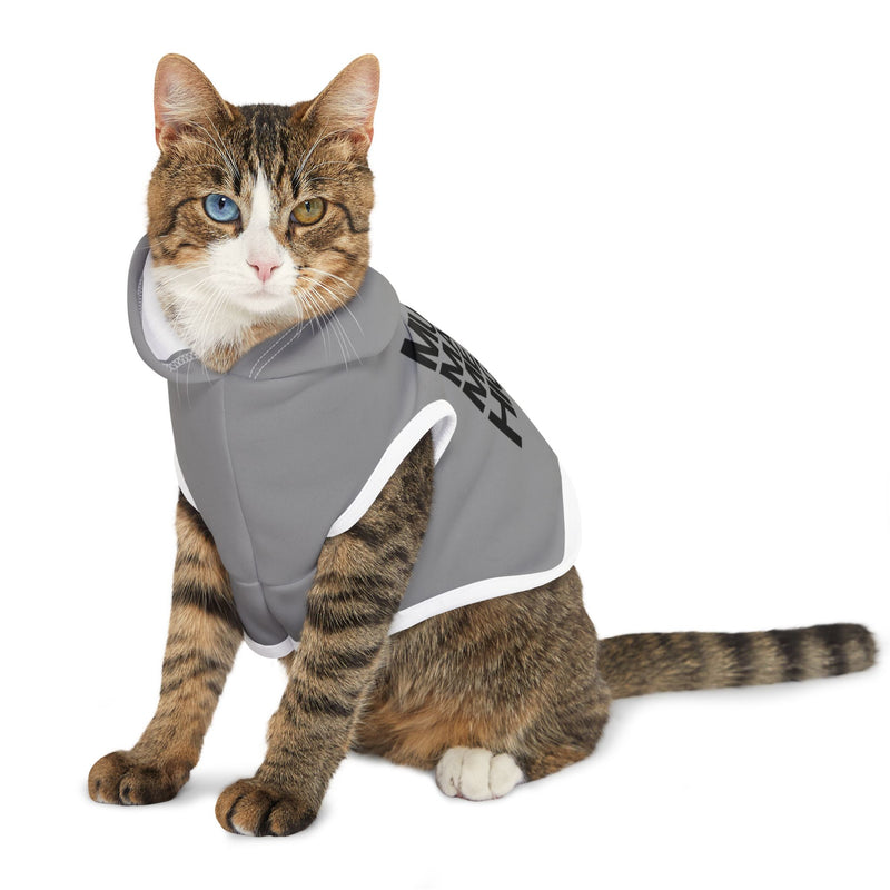 MMMH Pet Hoodie: Grey | Black