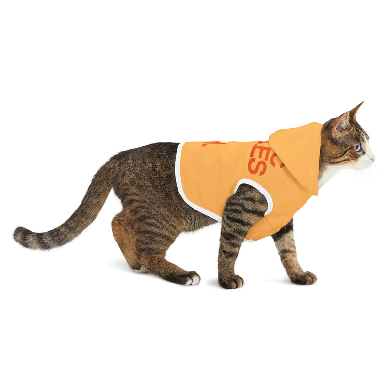 MMMH Pet Hoodie: Light Orange | Orange