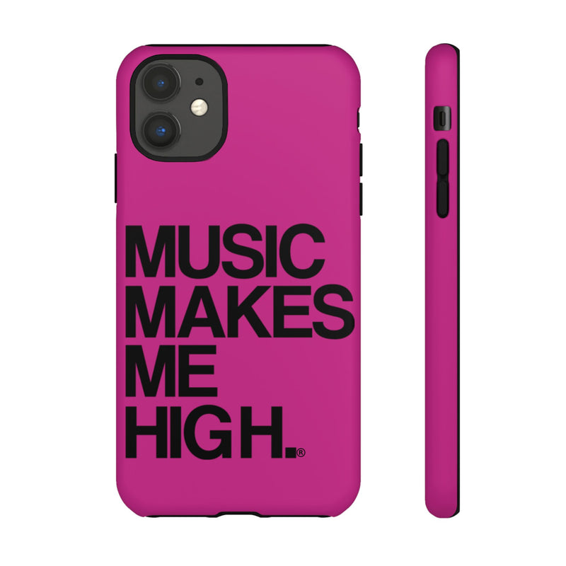 MMMH Classic Phone Case: Pink | Black