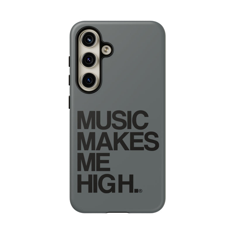 MMMH Classic Phone Case: Dark Gray | Black