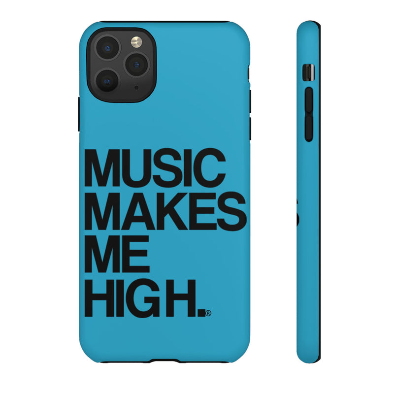 MMMH Classic Phone Case: Turquoise | Black