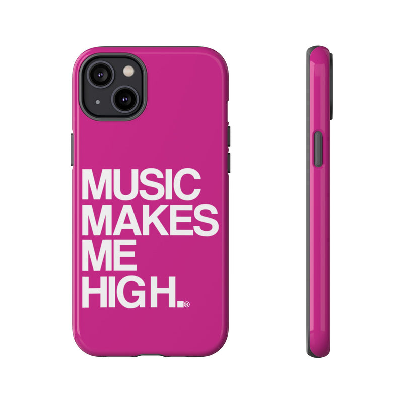 MMMH Classic Phone Case: Pink | White