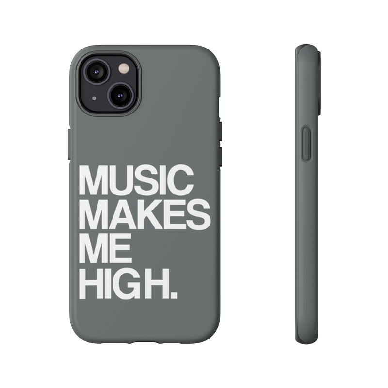 MMMH Phone Case: Dark Grey | White