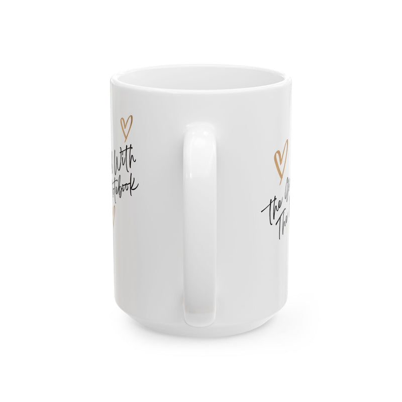 TGWTN Mug: Brown/Black | White