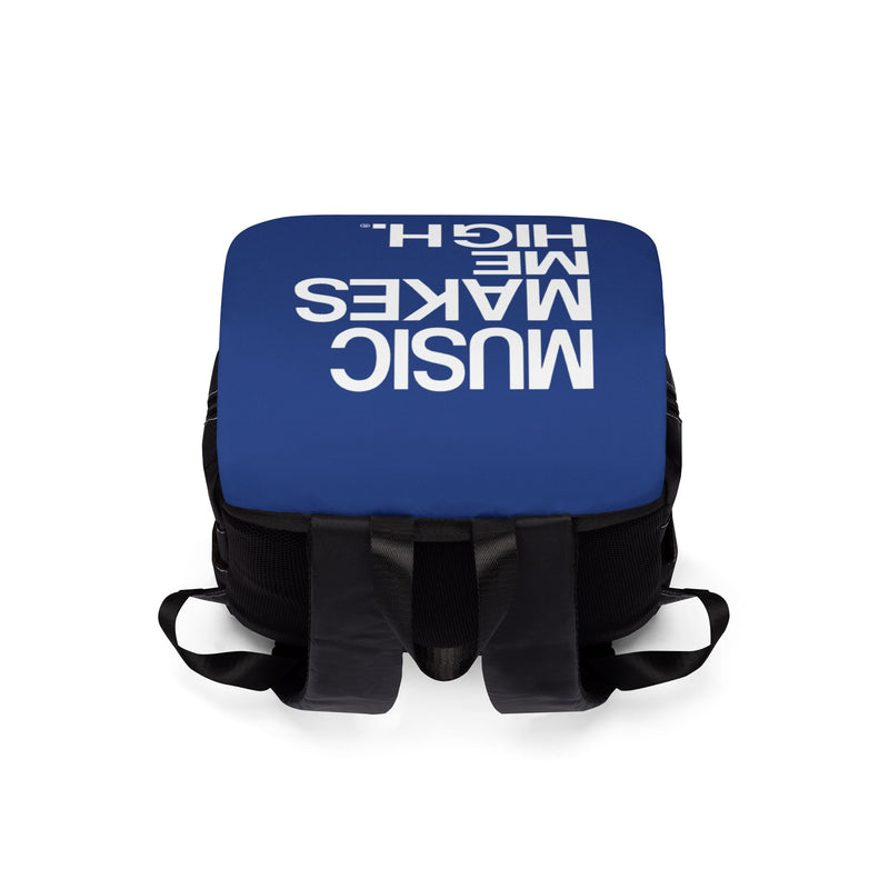 MMMH Backpack: Dark Blue | White Lettering