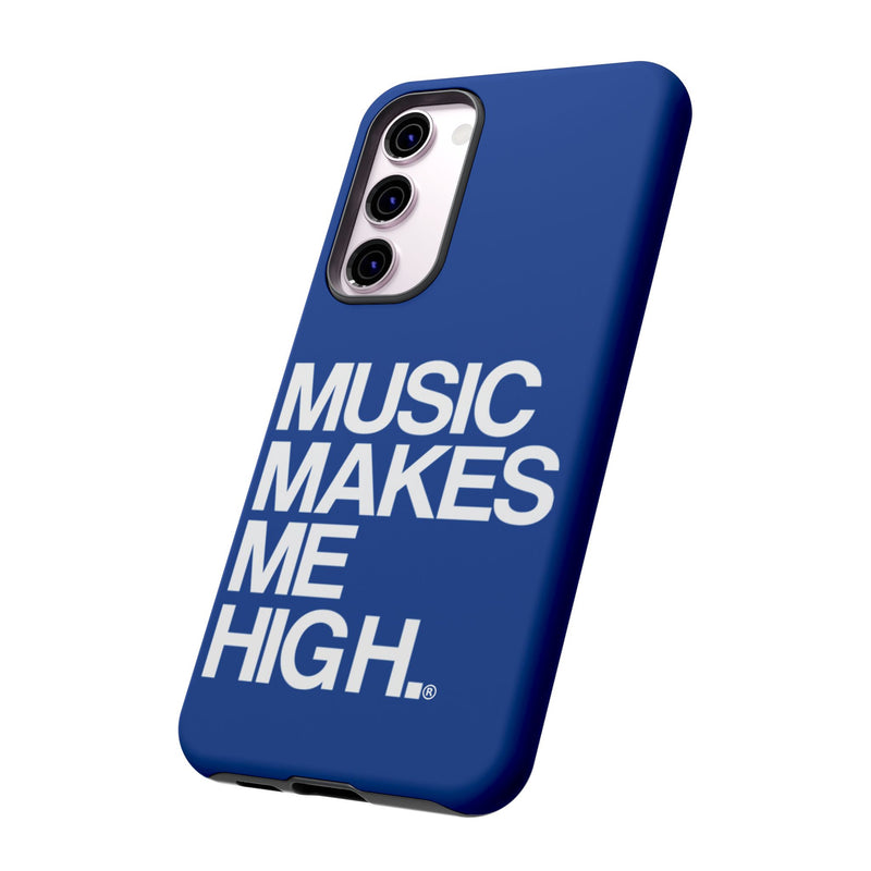 MMMH Classic Phone Case: Dark Blue | White