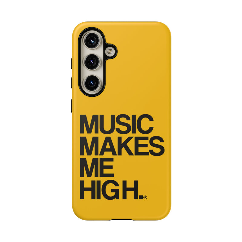 MMMH Classic Phone Case: Yellow | Black