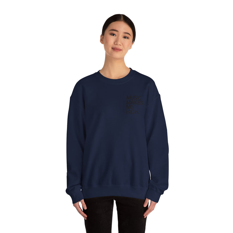 MMMH Unisex Sweatshirt: Navy | Black