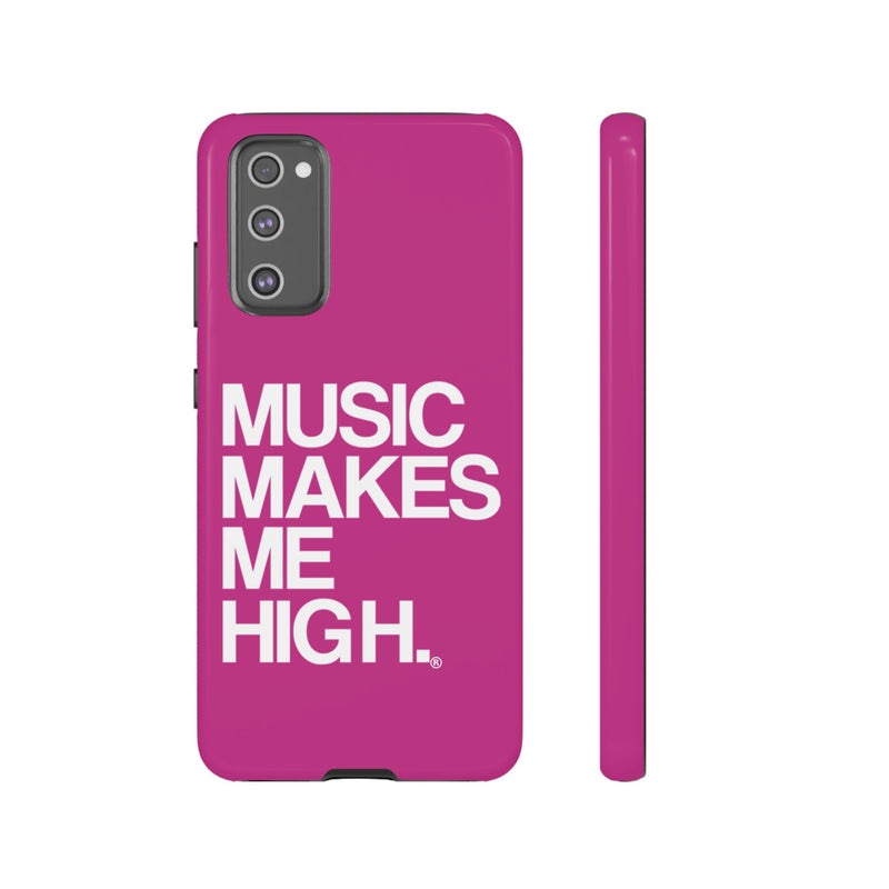 MMMH Classic Phone Case: Pink | White