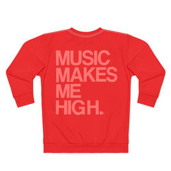 MMMH Unisex Sweatshirt: Red | Light Red