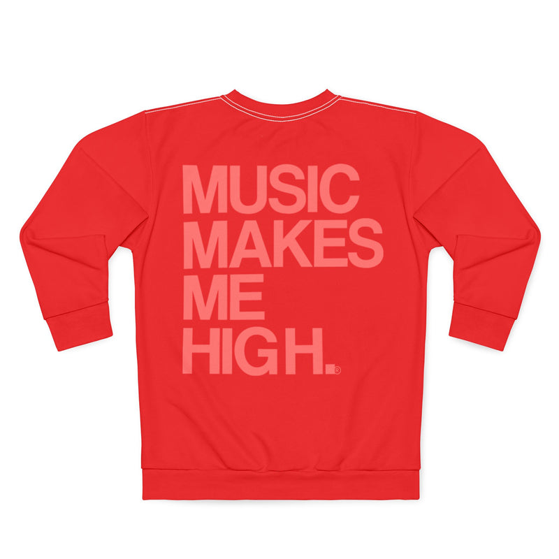 MMMH Unisex Sweatshirt: Red | Light Red