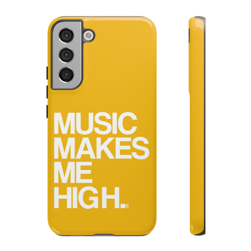 MMMH Classic Phone Case: Yellow | White