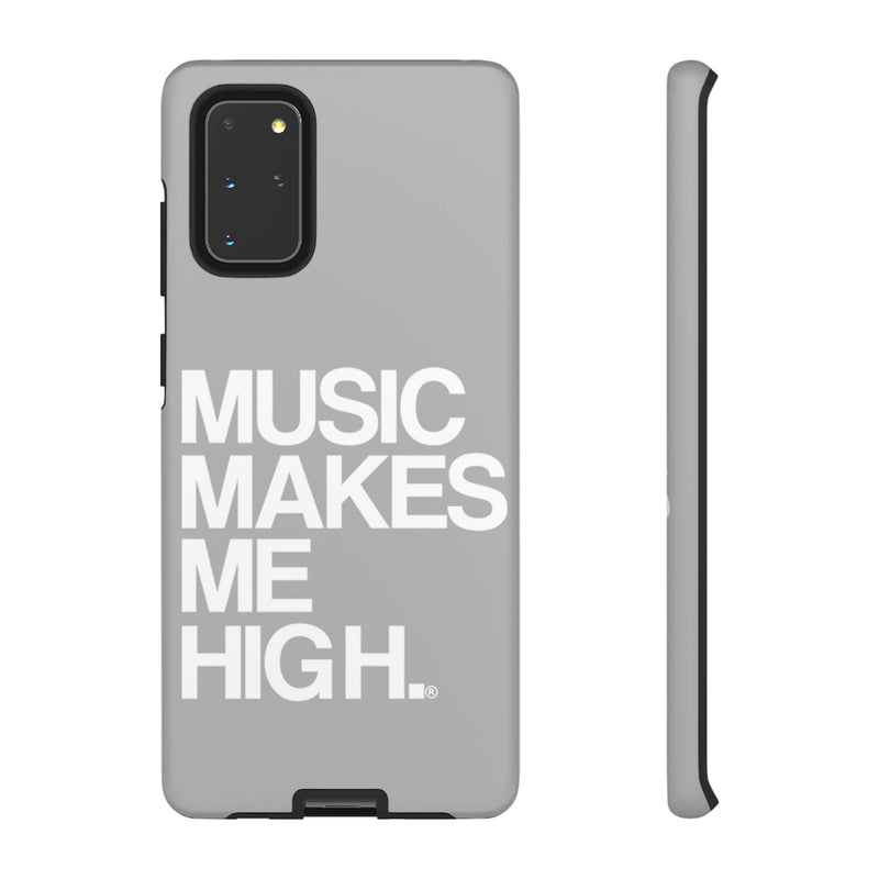 MMMH Phone Case: Light Grey | White