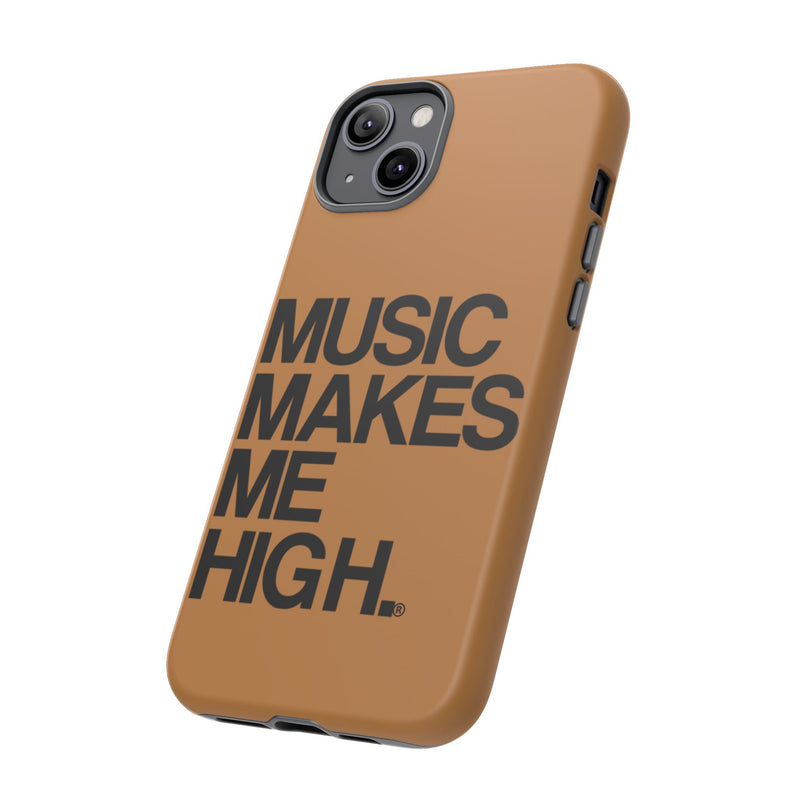 MMMH Classic Phone Case: Light Brown | Black