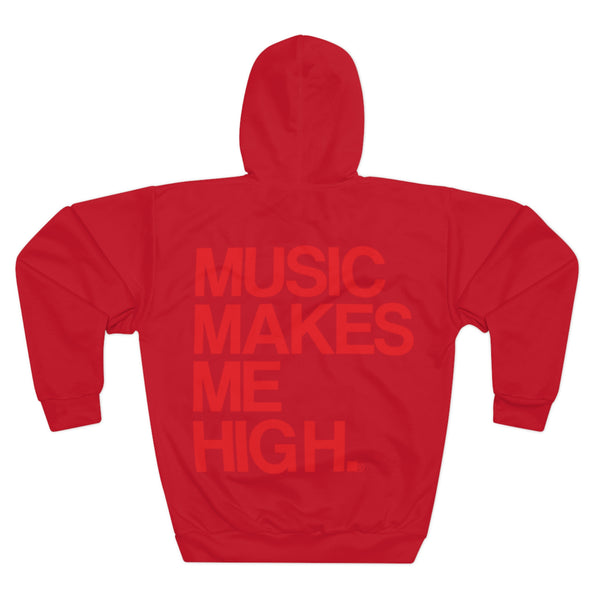 MMMH Unisex Hoodie: Dark Red | Red