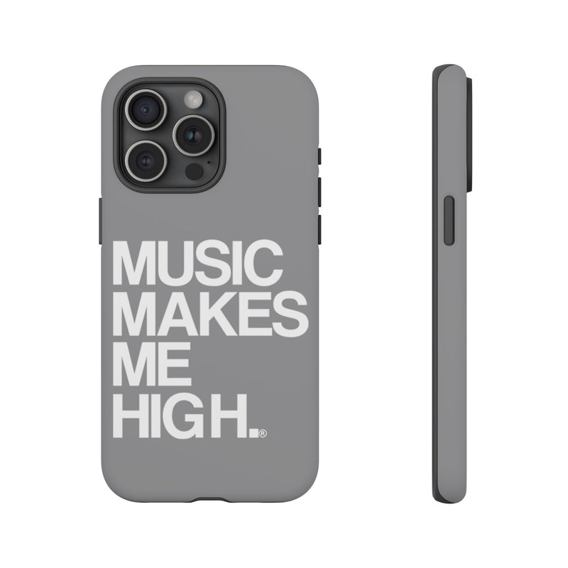 MMMH Classic Phone Case: Grey | White