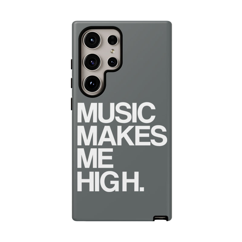 MMMH Phone Case: Dark Grey | White