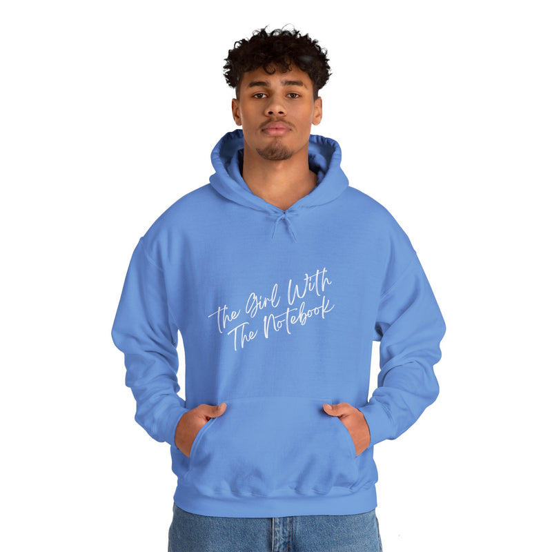 TGWTN Unisex Hoodie: White | Carolina Blue