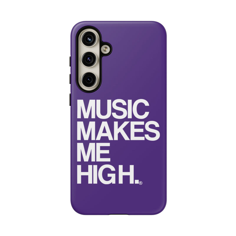 MMMH Classic Phone Case: Purple | White