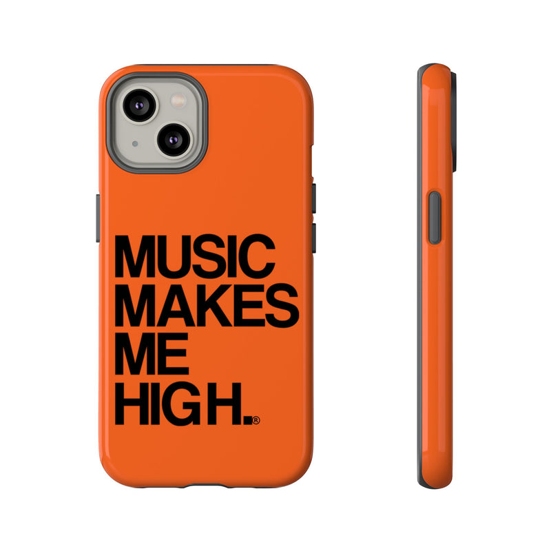 MMMH Classic Phone Case: Orange | Black