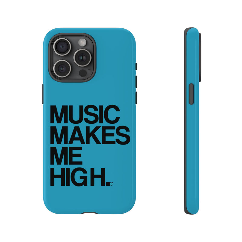 MMMH Classic Phone Case: Turquoise | Black