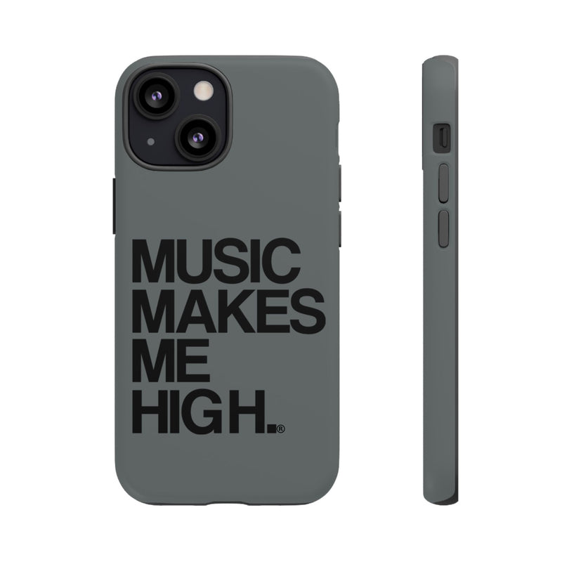 MMMH Classic Phone Case: Dark Gray | Black