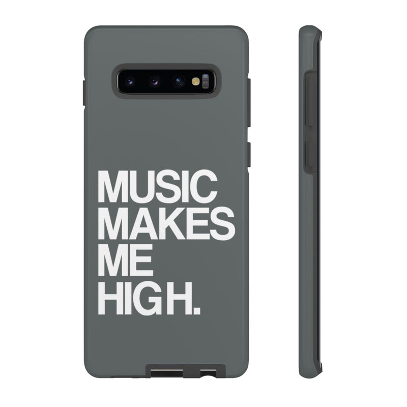 MMMH Phone Case: Dark Grey | White